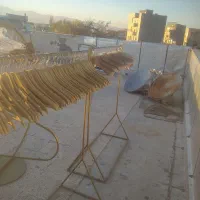 تعدادی رگال آویز چوب لباسی|حراج|اردبیل, |دیوار