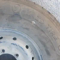 لاستیک رادیال فابریکی ولاستیک سیمی نیسان|قطعات یدکی و لوازم جانبی|صحنه, |دیوار