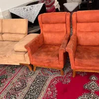 سرویس مبل ۸ نفره|مبلمان خانگی و میز عسلی|سیرجان, |دیوار