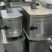 بخاری هیزمی پایه دار گلدار گرمابالا|بخاری، هیتر، شومینه|تهران, تهرانپارس شرقی|دیوار