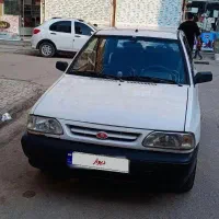 پرایدتازه تعمیر،تازه رنگ شده