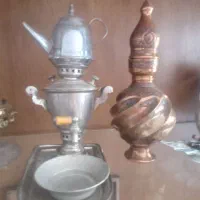 سماور و تنگ کهنه|کلکسیون اشیاء عتیقه|تهران, آرارات|دیوار