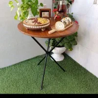 میز خاطره میز یلدا میز هفت سین چوبی