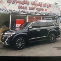 تویوتا لندکروز نصب آپشن 2025
