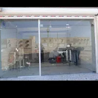 نصب شیشه سکوریت کرکره برقی وپارتیشن.