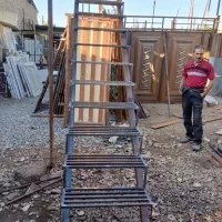 ساخت پله نو ودست دوم