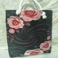 کیف بزرگ طرح دار