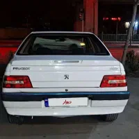 پژو slx مدل ۹۵ سیمی درحد