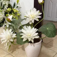 کل مصنوعی نیلوفر ابی