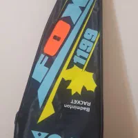 راکت بدمینتون با توپ