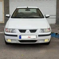 سمند ef7دوگانه کارخانه بی رنگ کلاس 16