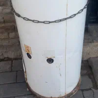 آبگرمکن کار کرده.|آبگرمکن، پکیج، شوفاژ|خوی, |دیوار