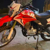 موتور تریل 250|موتورسیکلت|قم, تعویض پلاک|دیوار