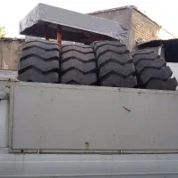 لاستیک تراکتور گریدر خاور سایپا و 1020 دوردوخت|ماشین‌آلات صنعتی|کرمانشاه, |دیوار