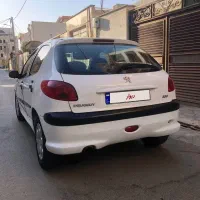 206 tu5|خودرو سواری و وانت|ساوه, |دیوار