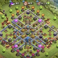 بازی کلش آف کلنز لول ۱۰۱