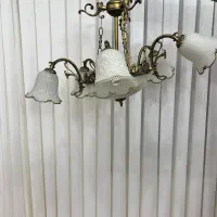 لوستر|لوستر و چراغ آویز|نیشابور, بلوار گلها|دیوار