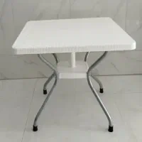 میزپلاستیکی صندلی پلاستیکی میزتاشو میزغذاخوری|میز و صندلی غذاخوری|مشهد, توس (بلوار توس)|دیوار