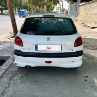 فروش پژو206تیپ3|خودرو سواری و وانت|نجف‌آباد, ریاضی|دیوار