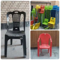 صندلی پلاستیکی گلزار دسته دار۷۱۰