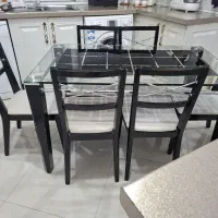 میز ناهارخوری ۶ نفره ترک