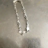 دستبند نقره ایتالیا