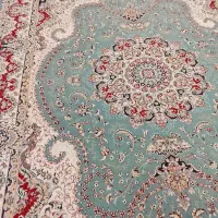 دوتخته فرش درحدنو آبی فیروزه ای|فرش|چناران, |دیوار