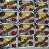 تهیه غذای شرکتی و مجلسی