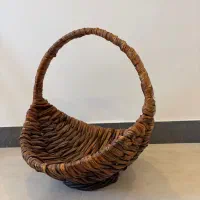 سبد بافت حصیری