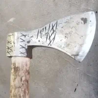 تبر تیغه فولاد