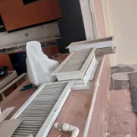 درب کانال کولر در حد نو