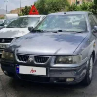 سمند lx مدل ۹۷، بدون رنگ ، ۱۰۰ تا کار واقعی