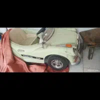 ماشین شارژی دوسرعته فروش فوری|اسباب‌بازی بچه|کرج, خرمدشت|دیوار