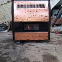 بخاری بزرگ کوچک بدون نقص مشکل سرویس شده