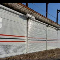 نصب انواع شیشه سکوریت وکرکره برقی