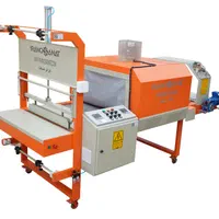 دستگاه شیرینگ پک دهانه 90 در 45