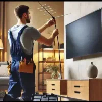 خدمات نصب و راه اندازی تلویزیون با آنتن دهی بالا