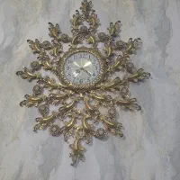 ساعت دیواری برنز