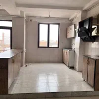 کابینت+هود+سینک +۳درب چوبی چارچوبی+کمد دیواری چوبی