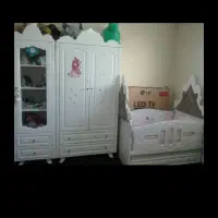 سرویس تخت خواب در حد نو