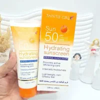 کرم آبرسان و ضد آفتاب SPF 50 برند SAINTLY GIRL