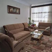 دودست مبل و یک ناهار خوری ۸نفره