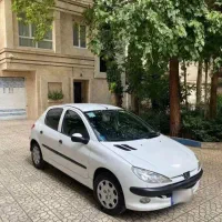 فروش 206تیپ 5 مدل 95 کارمندی تمیز