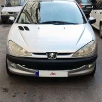 ۲۰۶/ مدل ۱۳۸۲/ تیپ ۲/ خوش رخ و جوان پسند