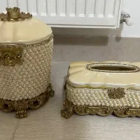ست سطل و دستمال