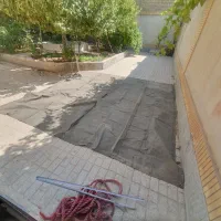یک تخته چادرنیسان وطناب