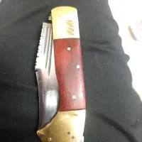 چاقو 12 دنده کله گنجشکی خیلی تیز