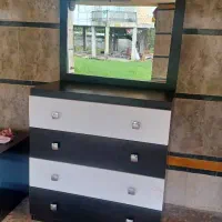 فروشی در حد نو|تخت و سرویس خواب|اسالم, |دیوار