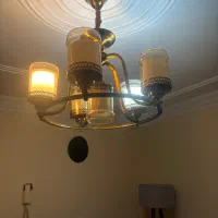 لوستر ۵شعله درحد نو