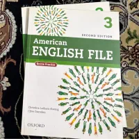 فروش کتاب زبان آمریکن انگلیش سبز رنگ